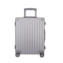 2020 Hot Sale Suitcase 20 inch Full Aluminum Carry on Travel Luggage  case